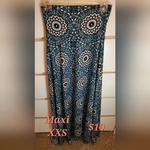 XXS Maxi skirt